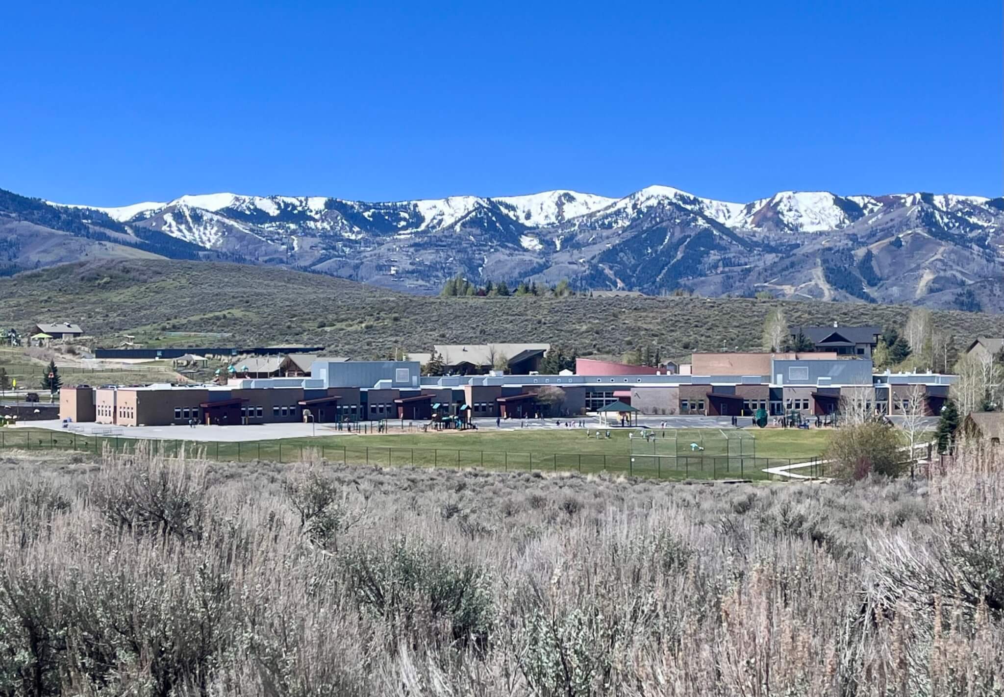 Trailside Elementary School.
