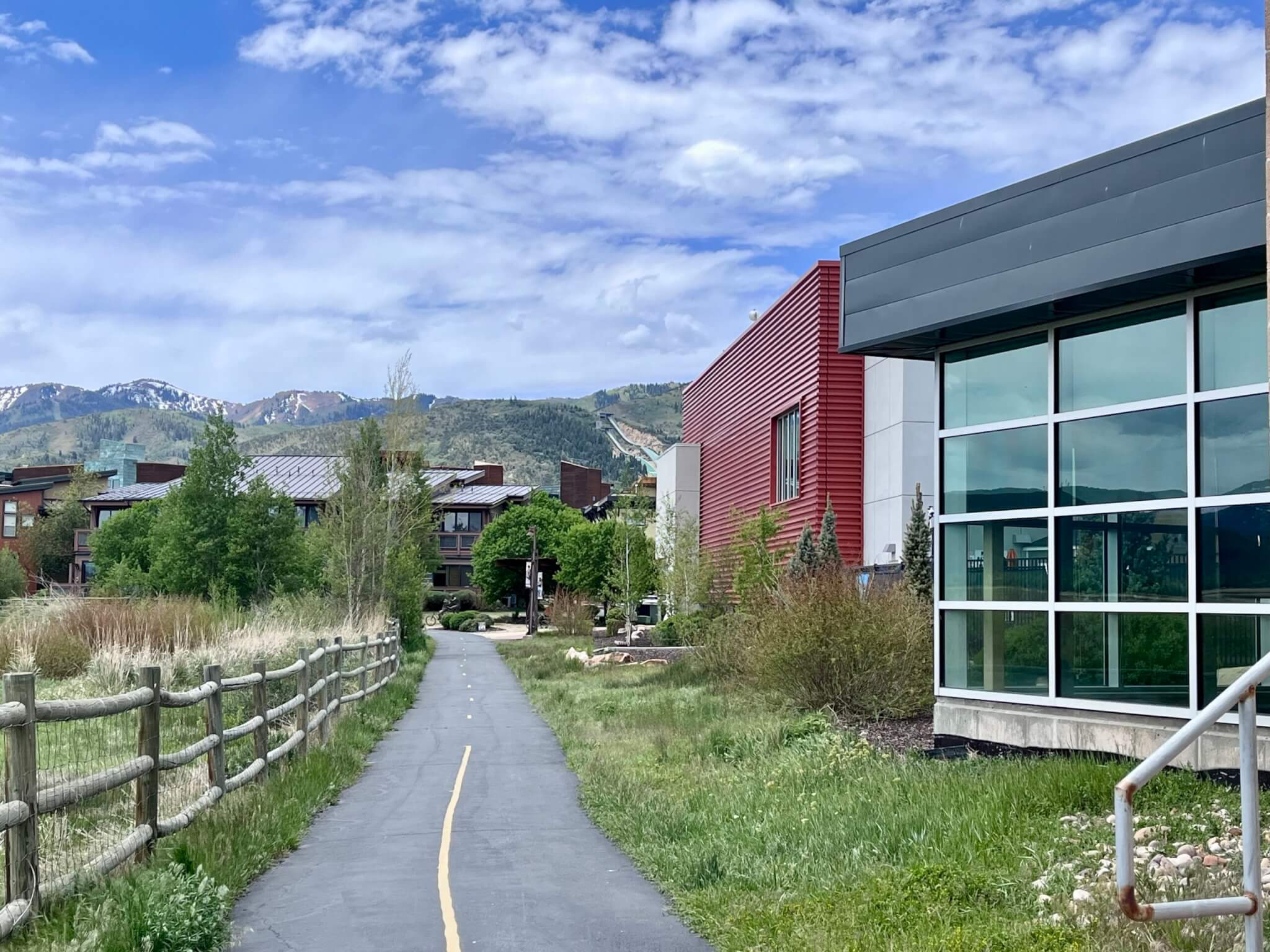 Basin Rec Field House. 