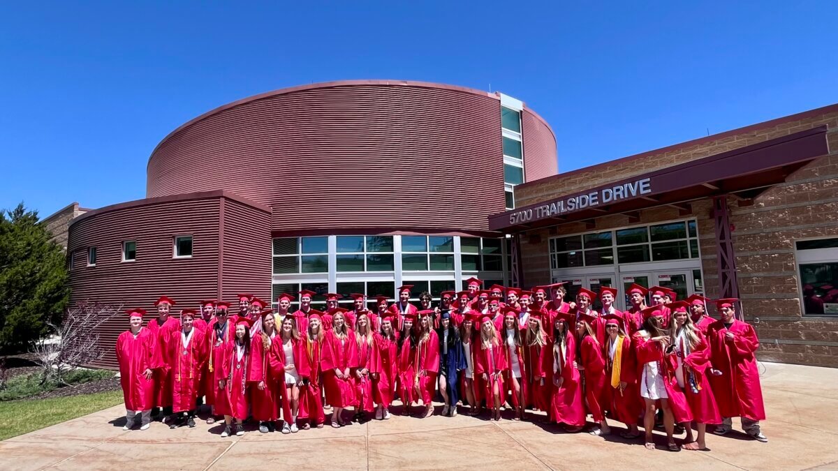 This photo shows merely one of the half-dozen elementary schools visited by VIP graduates around the Park City School District.