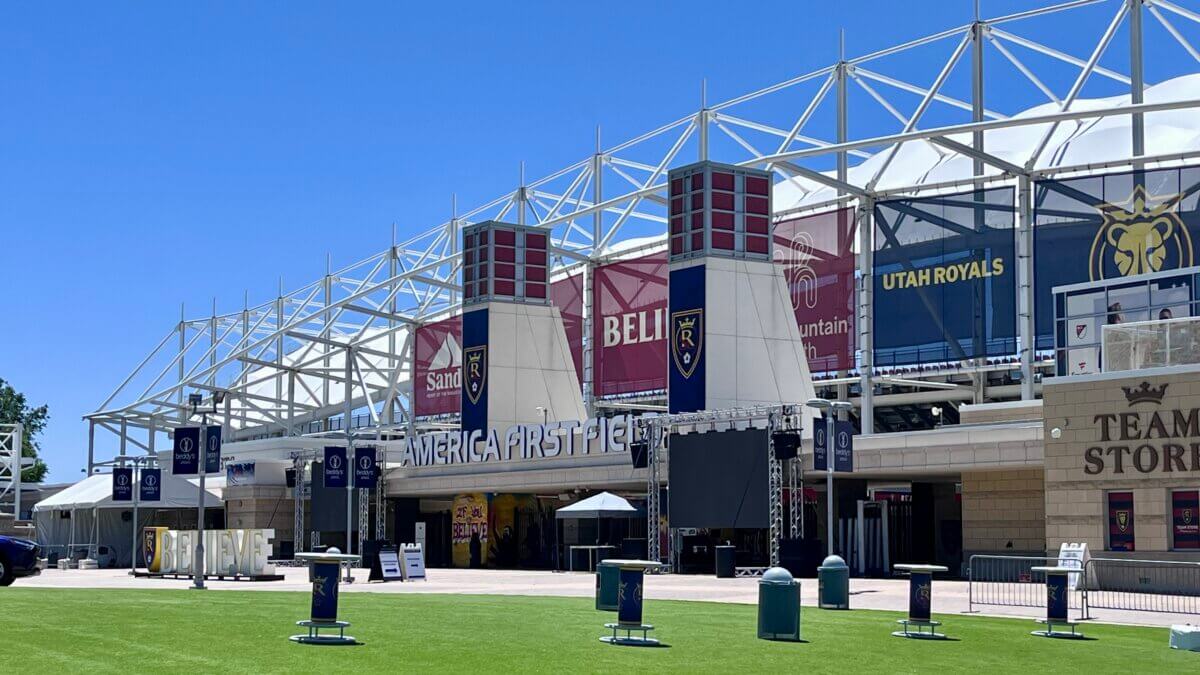 RSL Real Salt Lake Stadium