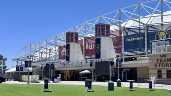 RSL Real Salt Lake Stadium