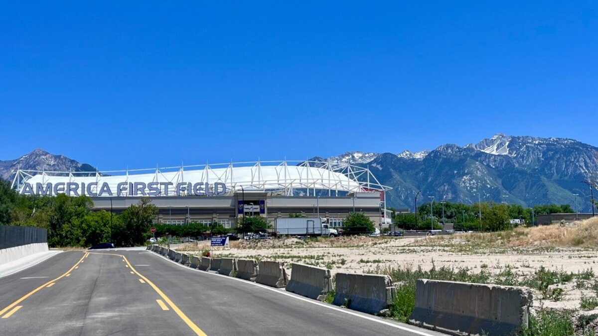 RSL Real Salt Lake Stadium, where the FIFA World Cup team from Bosnia and Heregovina are utilizing as a training site.