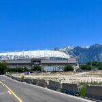 RSL Real Salt Lake Stadium, where the FIFA World Cup team from Bosnia and Heregovina are utilizing as a training site.