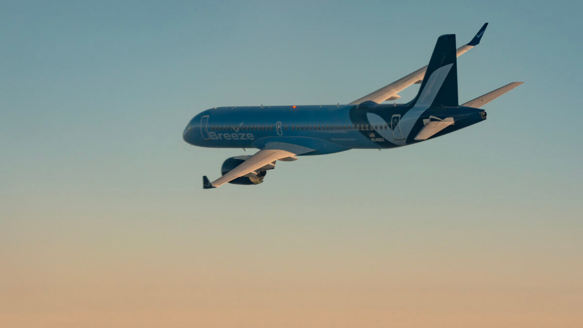 Breeze Airways is rewarding loyal flyers with a new four-tier program packed with perks. All it takes to get started is a free Breezy Rewards profile.