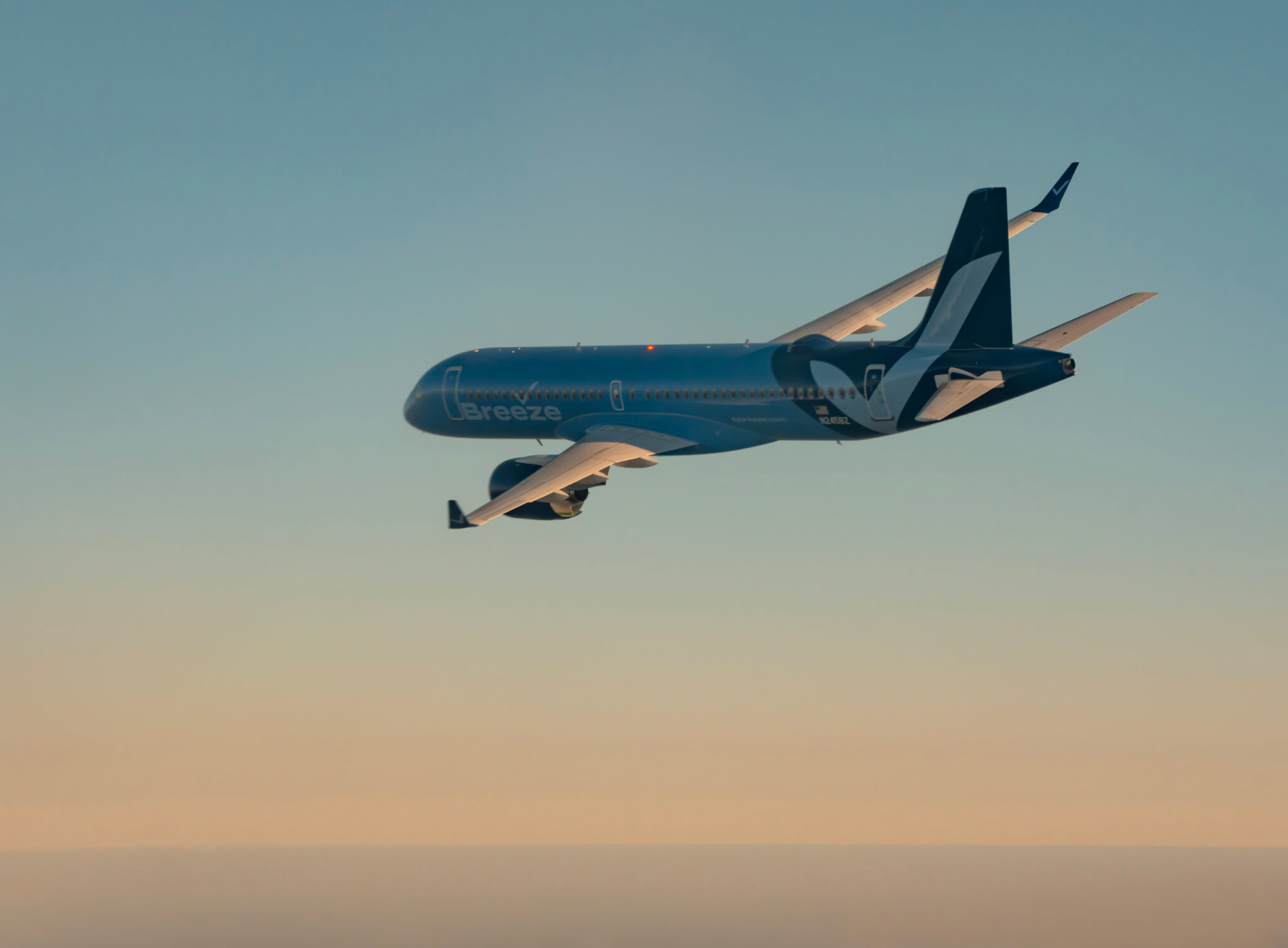 As Breezy as 1, 2, 3: Get rewarded every time you travel with Breeze Airways