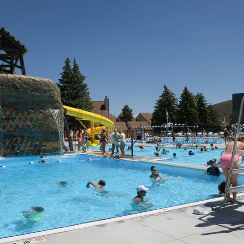 PC Marc's 'First Splash Bash' Grand Opening of the new pools