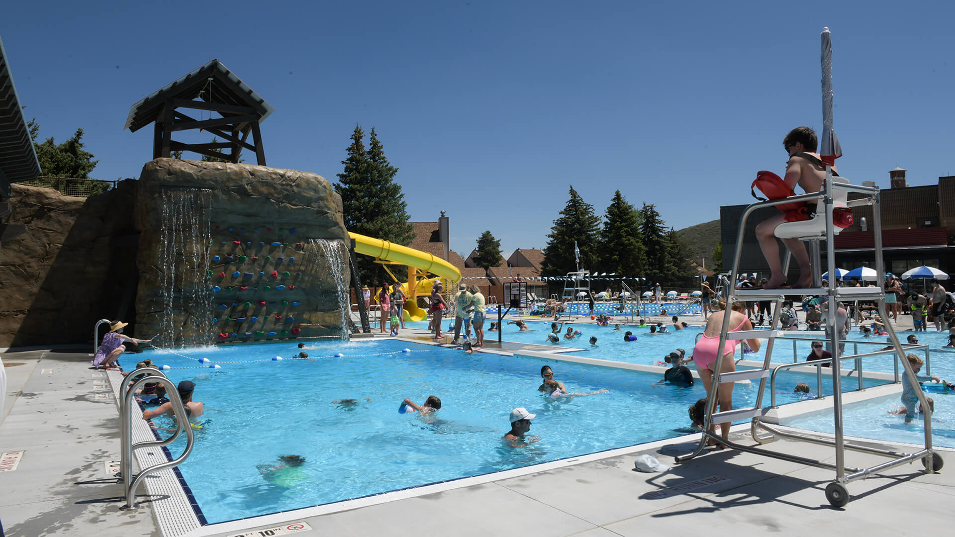 PC Marc's 'First Splash Bash' Grand Opening of the new pools