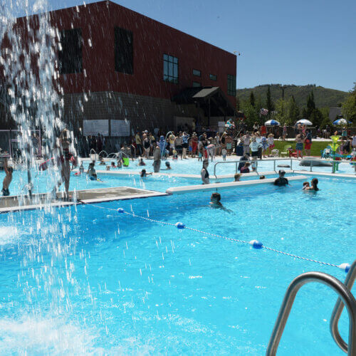 PC Marc's 'First Splash Bash' Grand Opening of the new pools