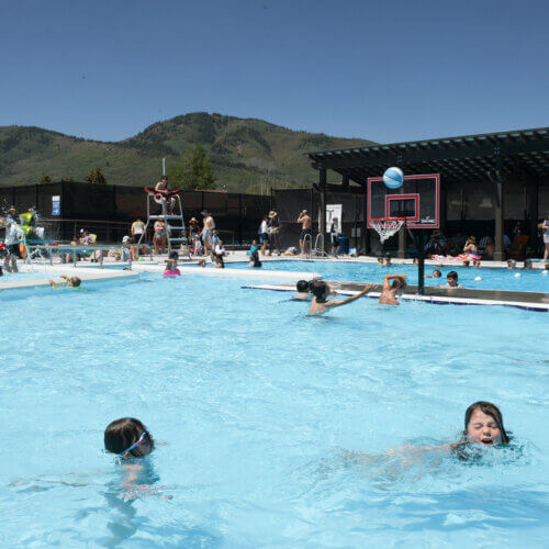PC Marc's 'First Splash Bash' Grand Opening of the new pools