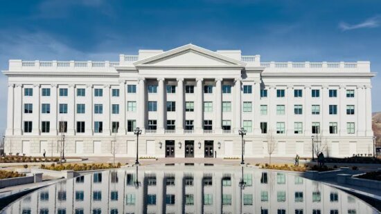 The new Museum of Utah is housed in the North Capitol Building.