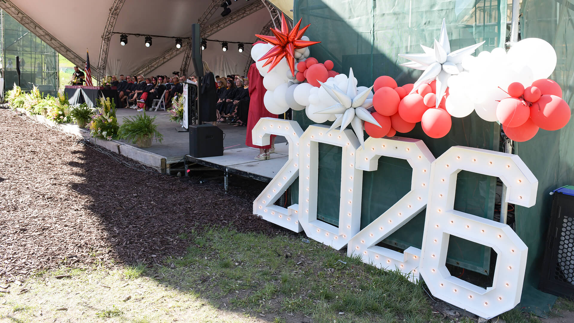 Park City High School Graduation at Deer Valley Resort on June 5, 2026