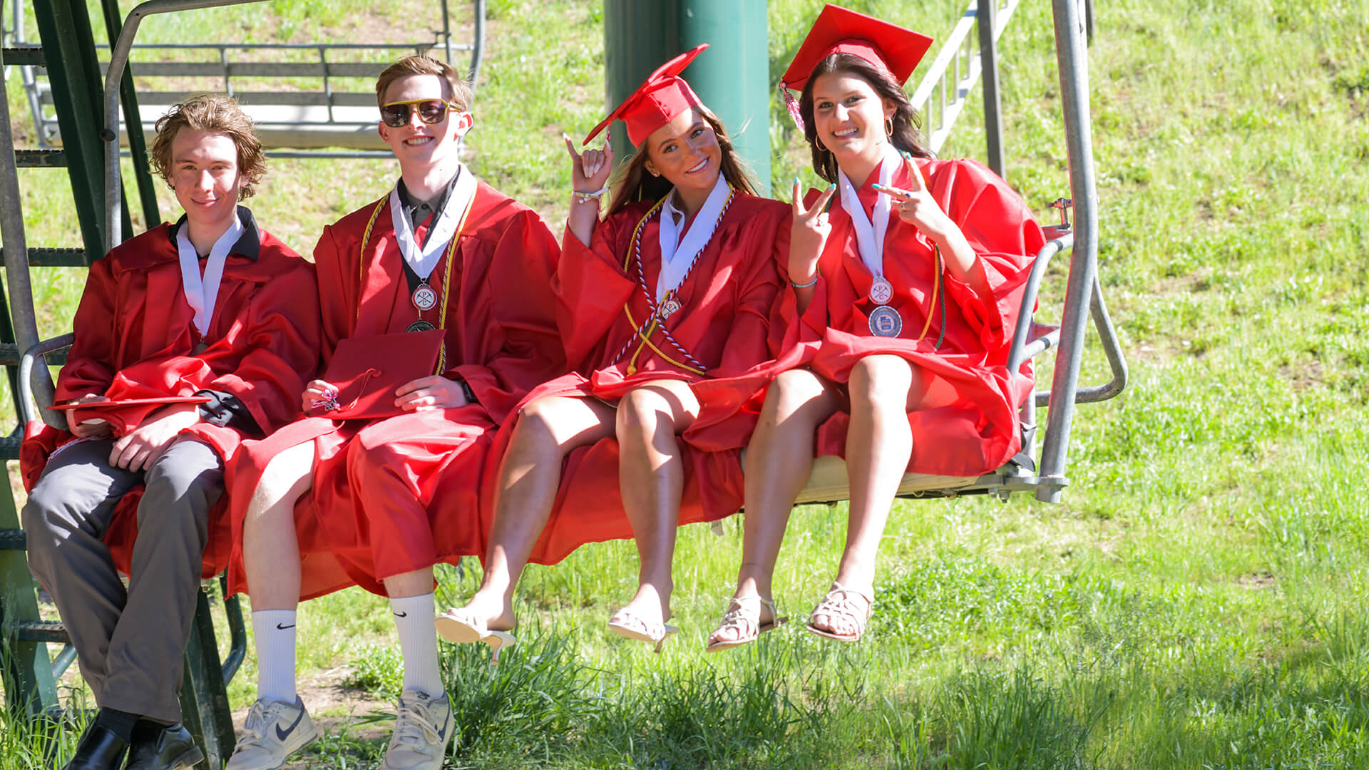 Park City High School Graduation at Deer Valley Resort on June 5, 2026
