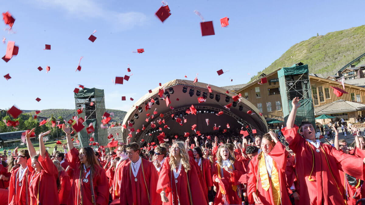 Park City High School Graduation at Deer Valley Resort on June 5, 2026
