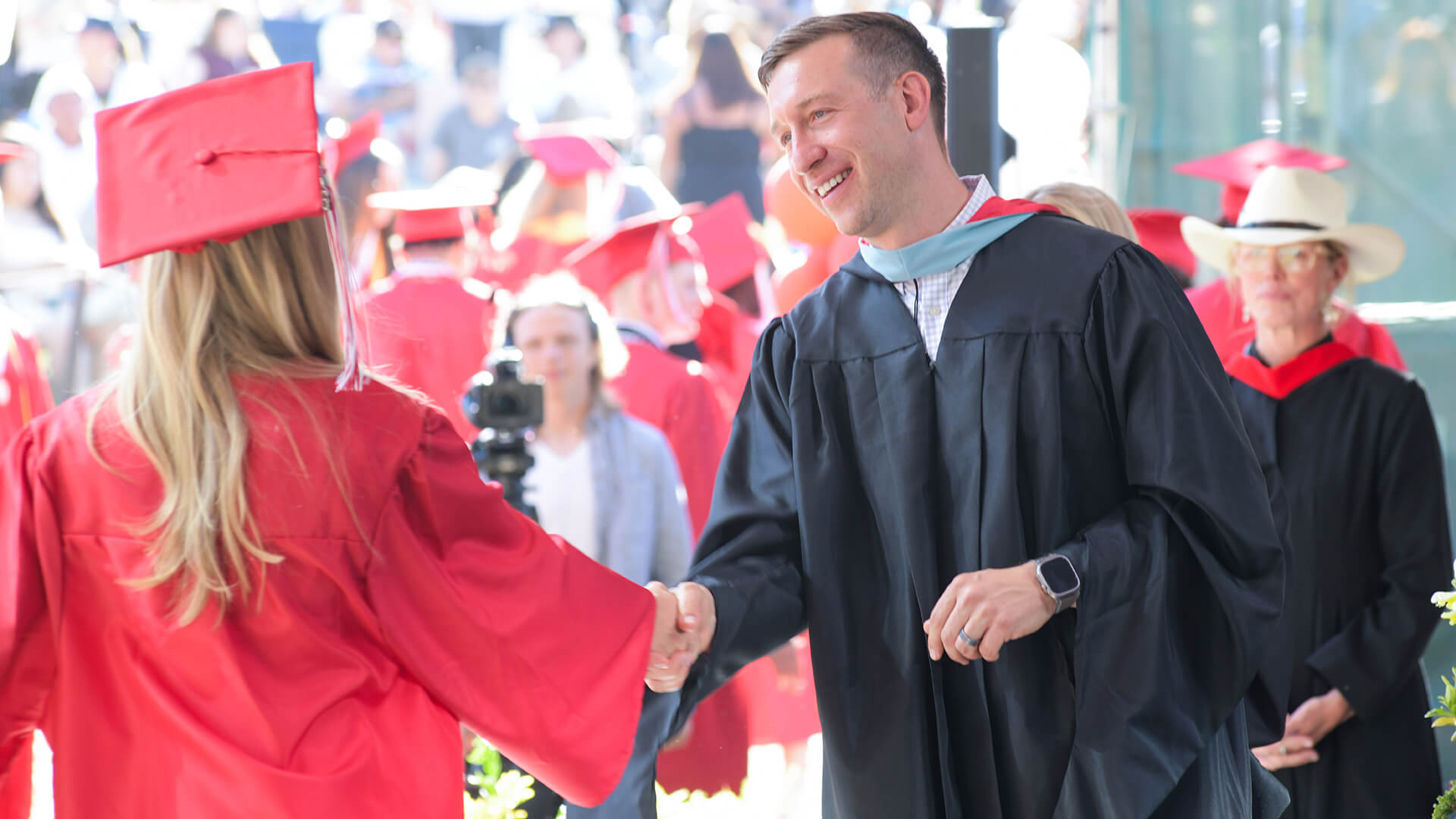 Park City High School Graduation at Deer Valley Resort on June 5, 2026
