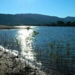 Pineview Reservoir.