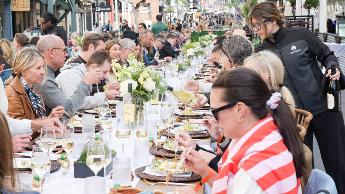 Savor the Summit, Main Street, Park City