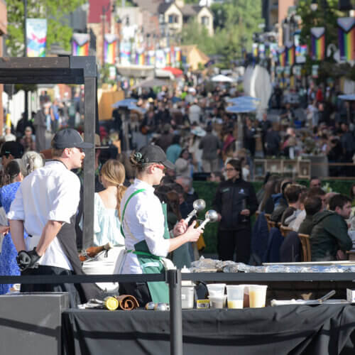 Savor the Summit, Main Street, Park City