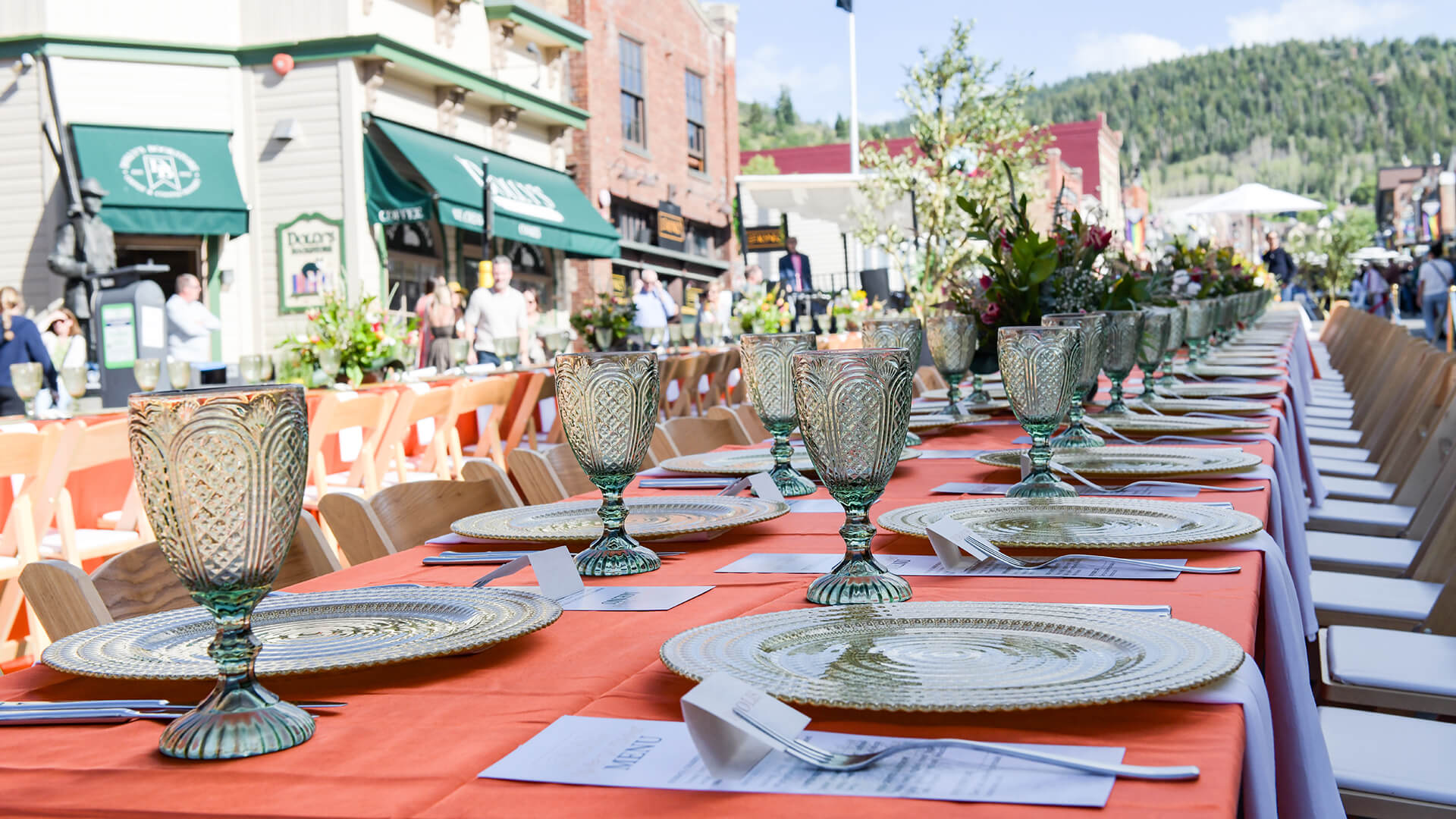 Savor the Summit, Main Street, Park City