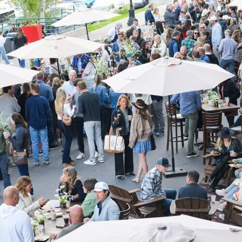 Savor the Summit, Main Street, Park City