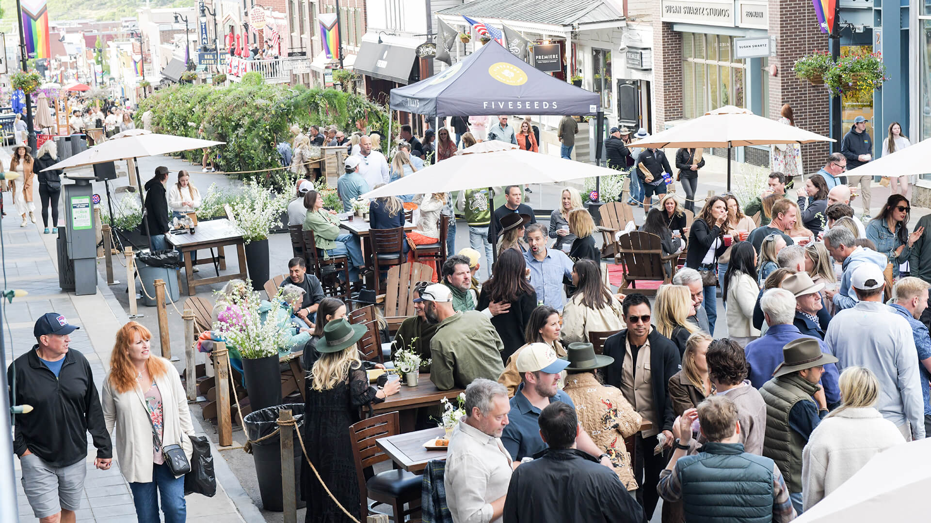 Savor the Summit, Main Street, Park City