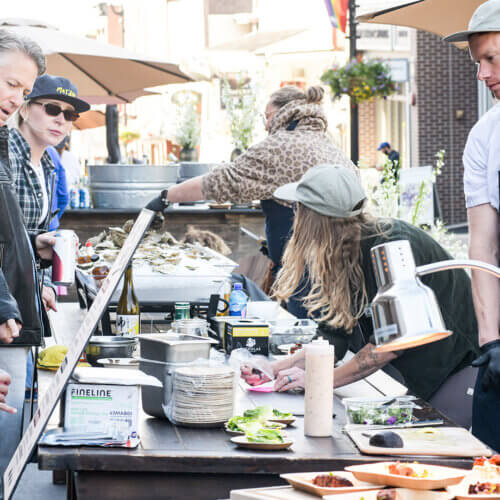 Savor the Summit, Main Street, Park City