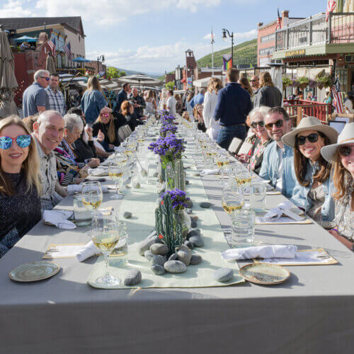 Savor the Summit, Main Street, Park City