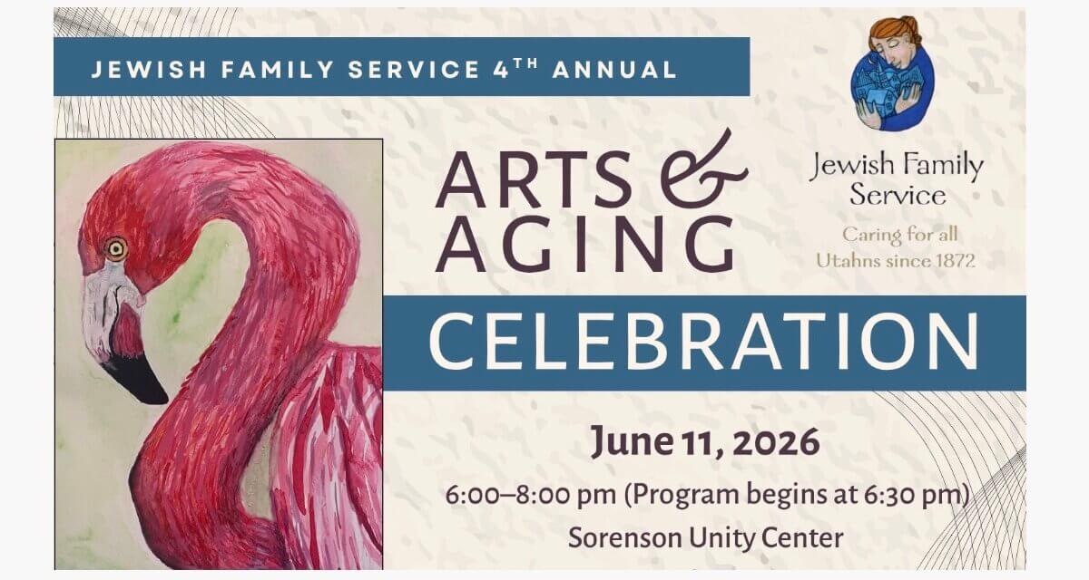 Jewish Family Service of Park City invites all ages and all religions to their annual aging event.