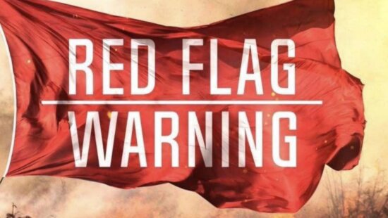 Dry grass and gusty winds increase wildfire risk across Utah as red flag warnings remain in effect for parts of the state.