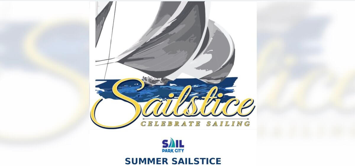 It's Summer Sailstice time at Sail Park City.