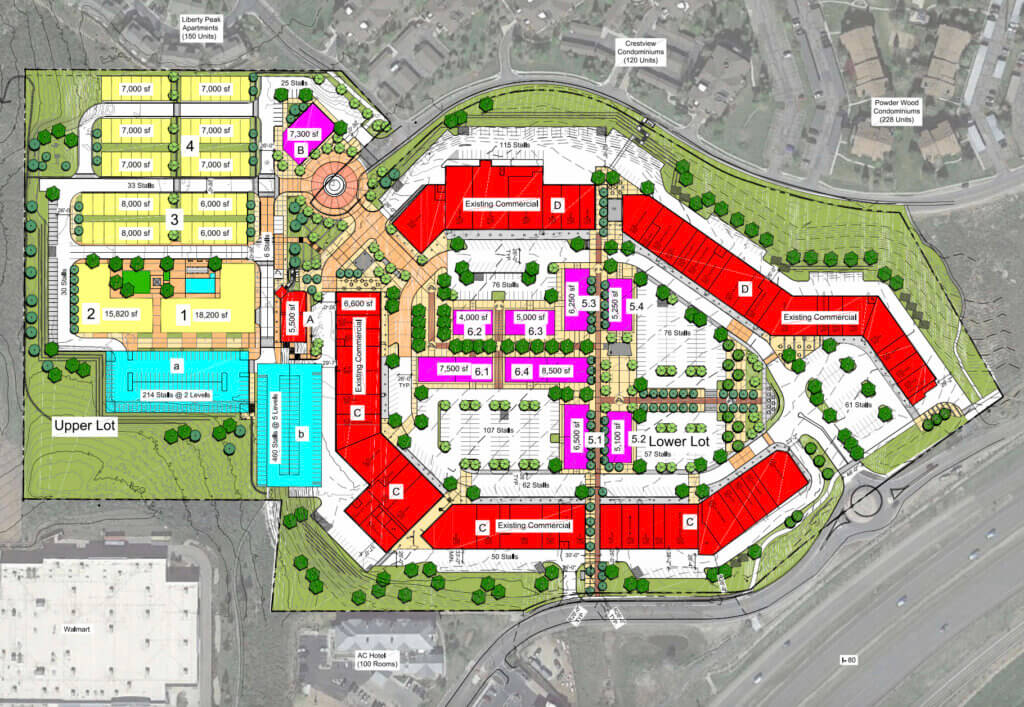Junction Commons moves closer to decision after developer cuts density ...