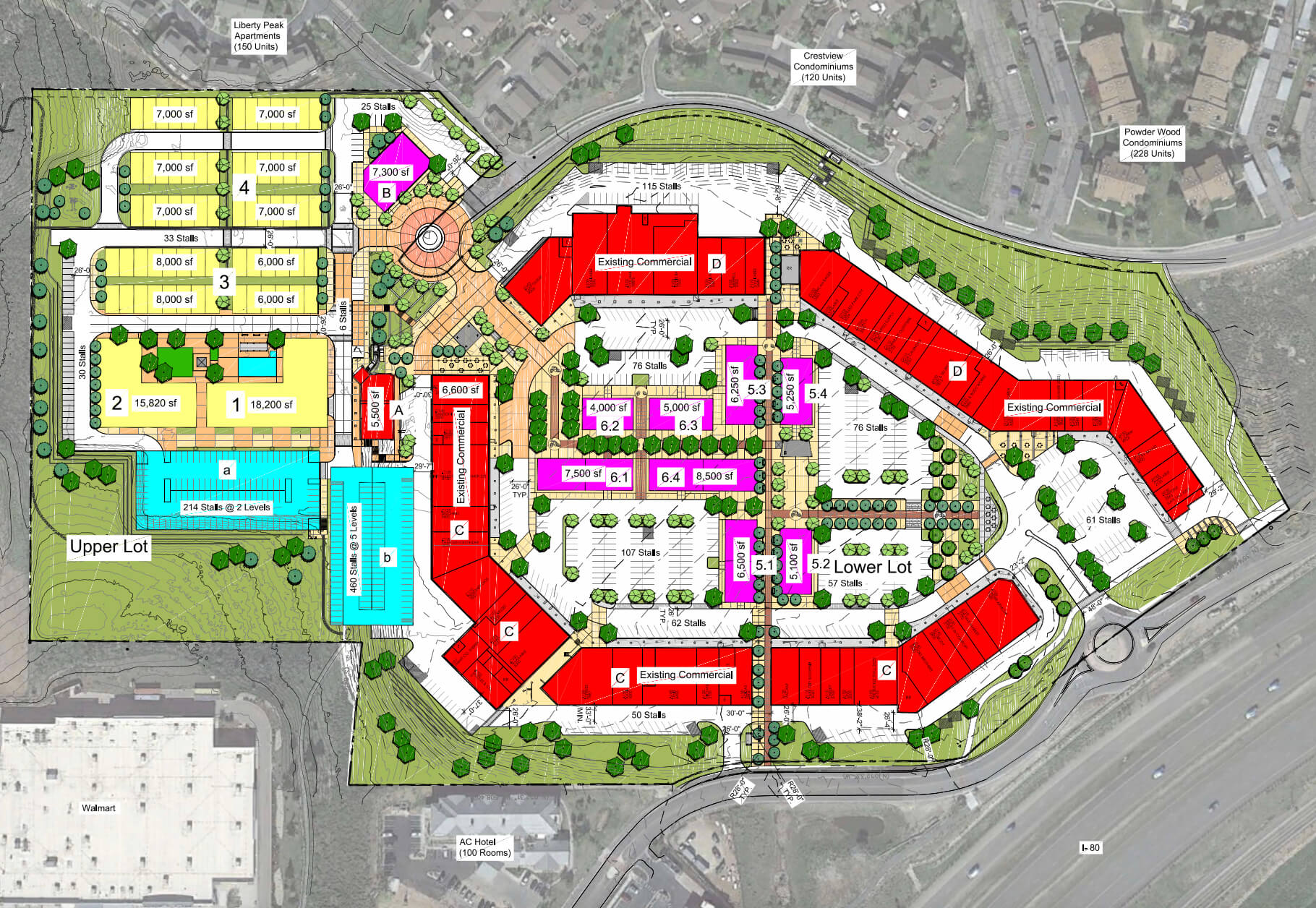 Junction Commons Junction Commons moves closer to decision after developer cuts density ...