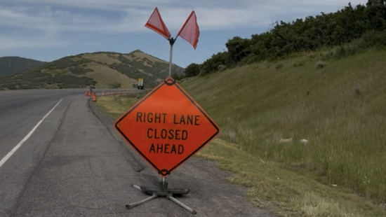 The US-40 flyover ramp to westbound I-80 will be closed from 9 a.m. to 3 p.m. Tuesday, June 30, while crews complete road surface repairs. Photo: UDOT Wasatch Back.