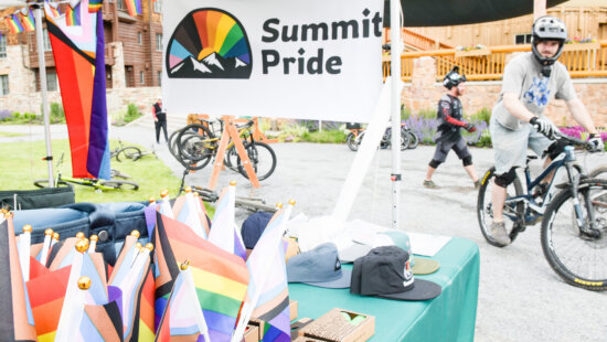 Summit Pride Day At Deer Valley Resort
