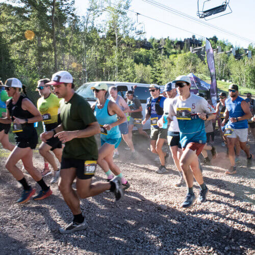 Wasatch Trail Run Series at Deer Valley Resort
