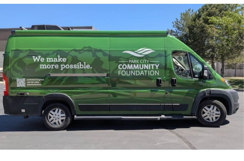 Park City Community Foundation’s new resource van will bring free nonprofit services, including health screenings, enrollment help and family resources, directly to neighborhoods and community centers across Summit County.