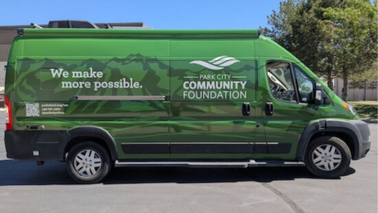 Park City Community Foundation’s new resource van will bring free nonprofit services, including health screenings, enrollment help and family resources, directly to neighborhoods and community centers across Summit County.