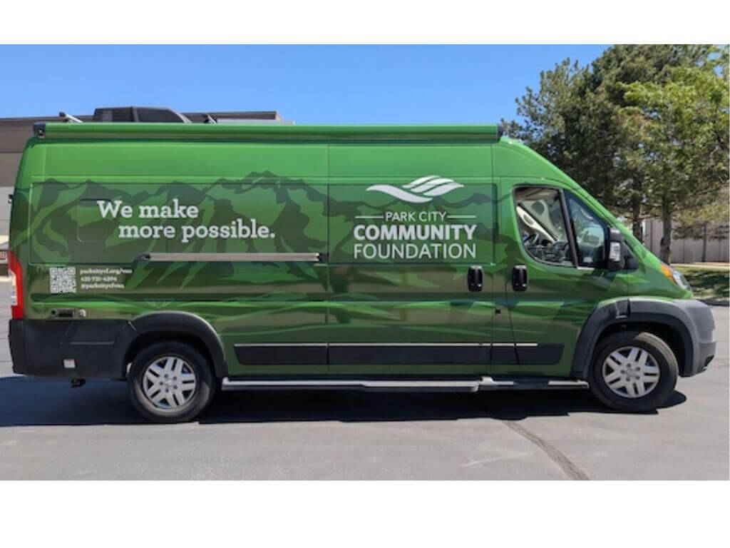 Park City Community Foundation launches resource van to bring services across Summit County