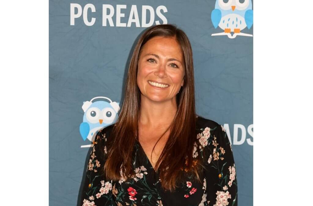 PC READS honored McPolin Elementary School literacy interventionist Joanna Hammel with its 2026 Elevating Literacy Award during the organization’s Gin & Phonics fundraiser at Woodward Park City.