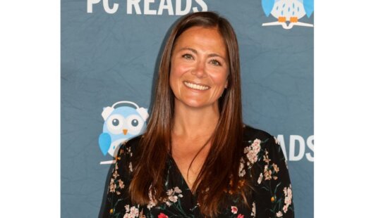 PC READS honored McPolin Elementary School literacy interventionist Joanna Hammel with its 2026 Elevating Literacy Award during the organization’s Gin & Phonics fundraiser at Woodward Park City.