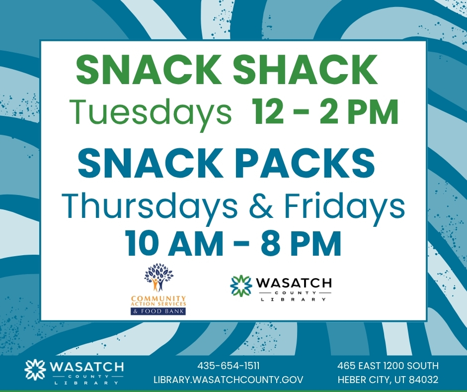 WCL Summer Snacks