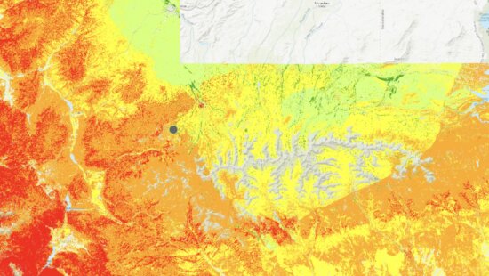 Overview of Summit County's wildfire hazard potential as of June 15.