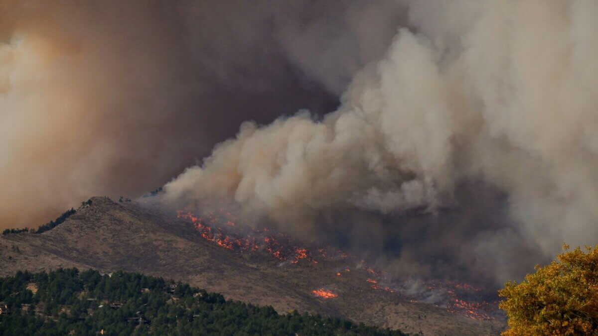 Wildfire smoke can seep indoors and affect home air quality, prompting Summit County health officials to encourage residents to prepare clean-air spaces before smoke events.