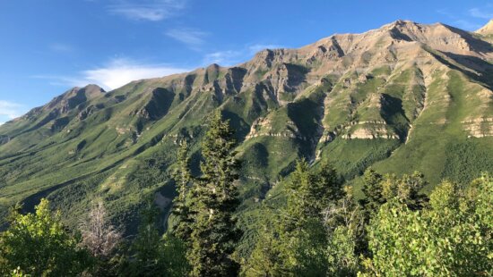 A man died Sunday after a paragliding incident near Mt. Timpanogos.