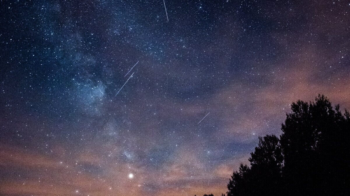 July’s night sky will bring bright Venus after sunset, the full Buck Moon on July 29 and late-month meteor activity, according to NASA and The Old Farmer’s Almanac.