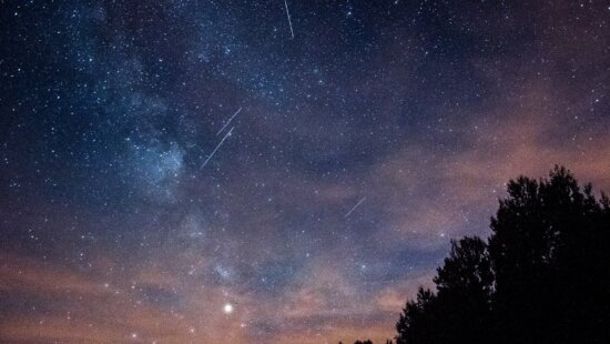 July’s night sky will bring bright Venus after sunset, the full Buck Moon on July 29 and late-month meteor activity, according to NASA and The Old Farmer’s Almanac.