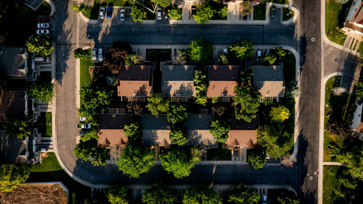 Homes in North Salt Lake are pictured on Monday, July 15, 2024.