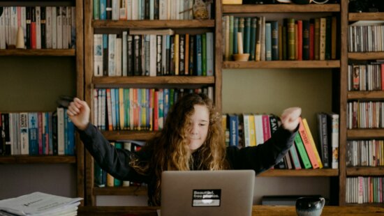 Online learning now available at award winning Silver Summit Academy.