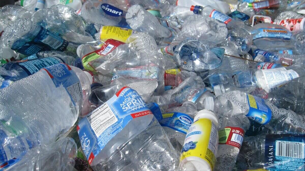 Plastic Free July encourages people to find ways to reduce single-use plastics.