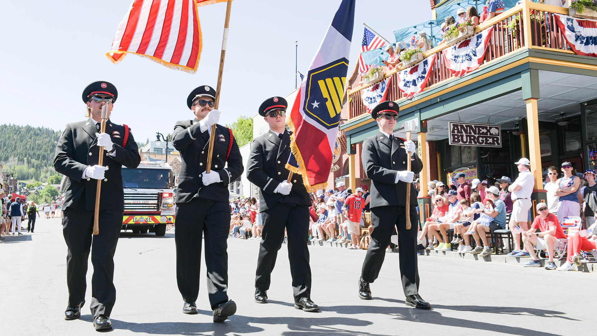 4th of July Parade, Main Street, Park City