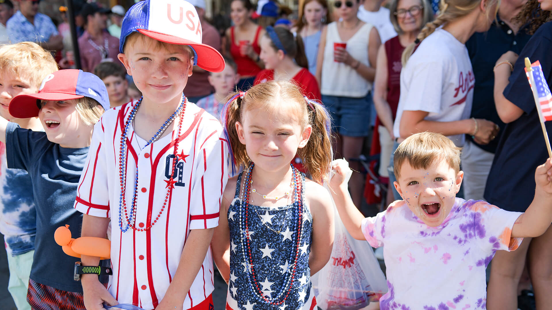 4th of July Parade, Main Street, Park City